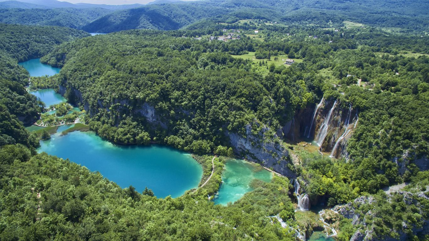 Nationalpark Plitvicer Seen