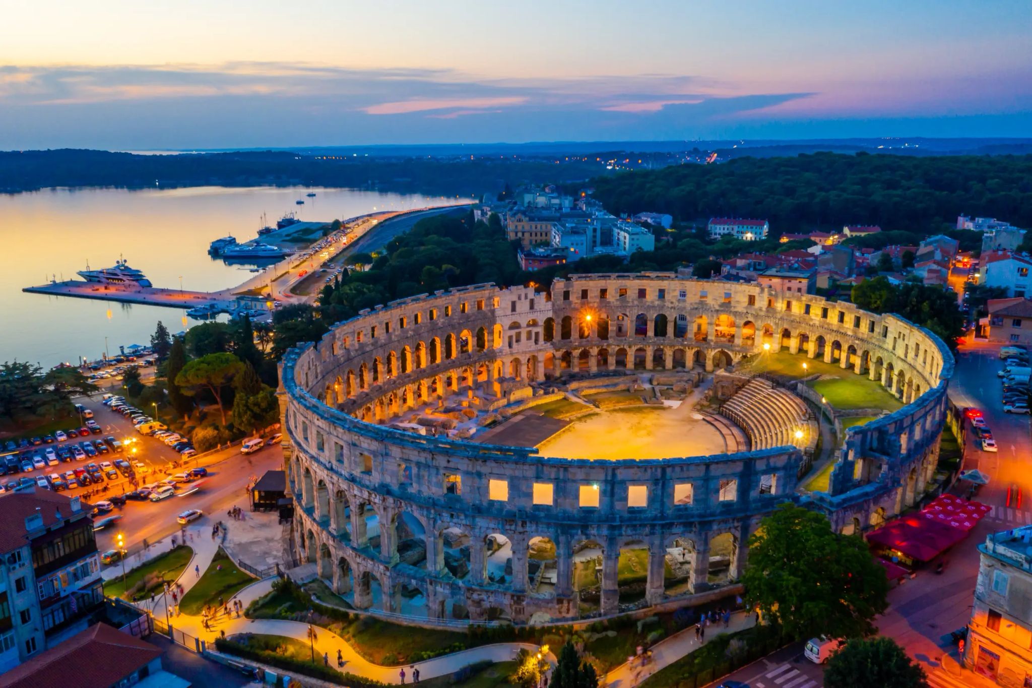 Ausflug nach Pula
