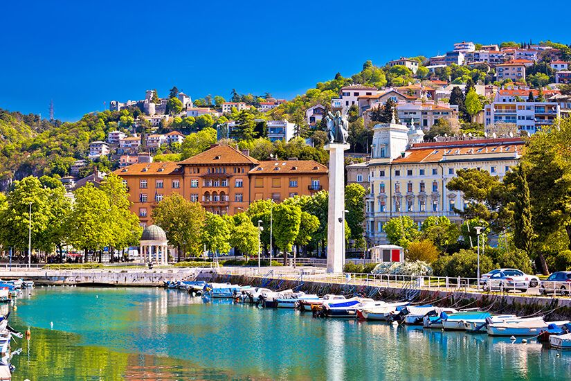 Ausflug nach Rijeka